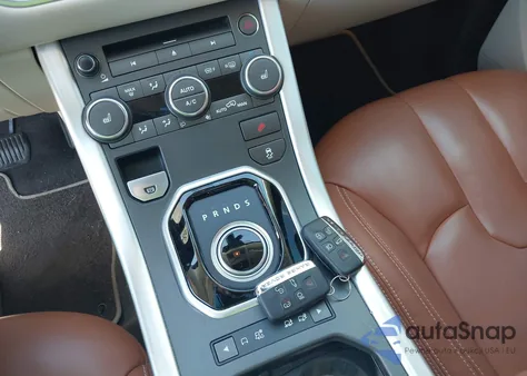 2013 Land Rover Range Rover Evoque Pure из США, поврежденный, VIN SALVV2BG3DH853442